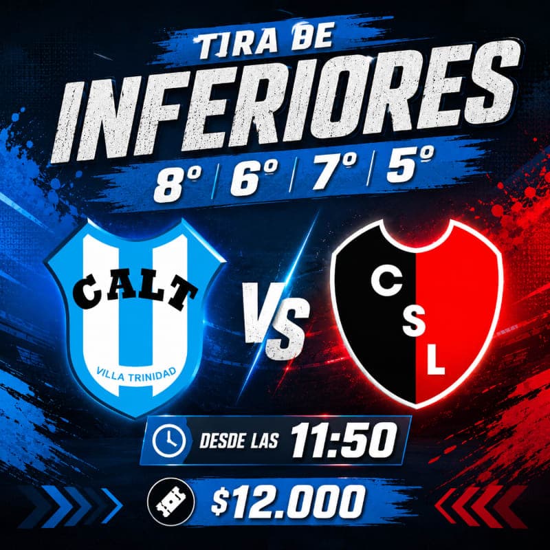 Libertad vs San Lorenzo Tostado 